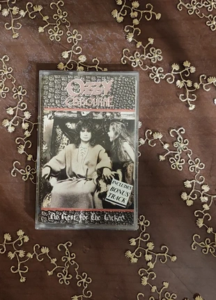 Ozzy Osbourne - No Rest For The Wicked MC/Musicassetta/Tape, état: Très bon état, 18,00 €, 19,60 € Protection acheteurs incluse