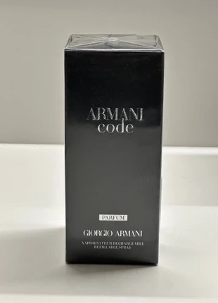 Armani Code Parfum 125ml, brand: Giorgio Armani, condition: New with tags, £65.00, £68.95 includes Buyer Protection