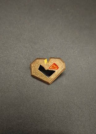 Pendentif Cécile Jeanne doré émaillé – Design – 2,2 cm, brand: Cécile & Jeanne, condizioni: Buone, €14.50, €15.93 include la Protezione acquisti