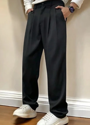 Pantalon Décontracté Élégant Style Vintage Hommes Taille M, brand: Vintage Dressing, condition: Very good, size: M, €44.90, €47.85 includes Buyer Protection