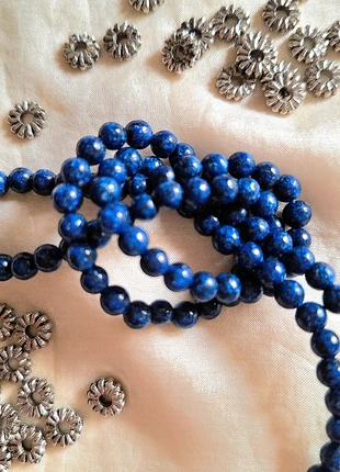 contas de lápis lazuli de 4mm, marque: lapis lazuli, état: Neuf sans étiquette, 3,90 €, 4,80 € Protection acheteurs incluse