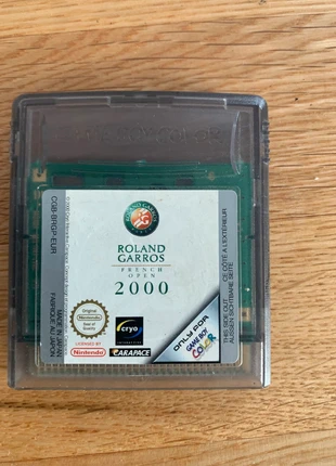 Jeu Gameboy Roland Garros 200, état: Très bon état, 5,00 €, 5,95 € Protection acheteurs incluse