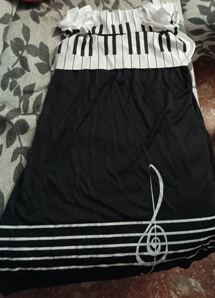 Disfraz musical piano, marque: desconocida, état: Très bon état, taille: Autre, 3,00 €, 3,85 € Protection acheteurs incluse