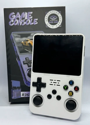 R36S Handheld Retro Game Console 64G 20000 Games, brand: R36S, condition: New with tags, £26.80, £28.84 includes Buyer Protection