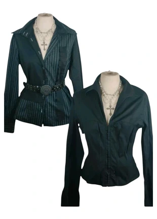 🖤y2k 2000s vintage dark gothic grunge set + belt for free🖤, marque: y2k, état: Très bon état, taille: M / 38 / 10, 25,00 €, 26,95 € Protection acheteurs incluse