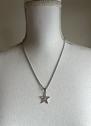 Vintage necklace star, marca: Vintage Dressing, estado: Muito bom, €7.00, €8.05 inclui Proteção do Comprador