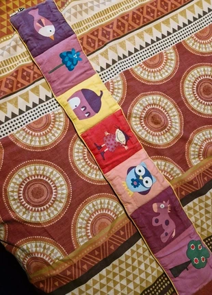 Cot bumper/ book, brand: NO LABEL, condition: Very good, size: One size, £1.00, £1.38 includes Buyer Protection