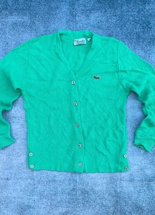 Cardigan Lacoste verde, brand: Lacoste, condizioni: Ottime, taglia: S / IT 40 / EU 36, €27.00, €29.05 include la Protezione acquisti