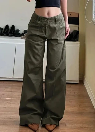 Jean cargo japan style y2k kaki, taille Asian S, marque: Japan Style, état: Très bon état, taille: S / 36 / 8, 44,99 €, 47,94 € Protection acheteurs incluse