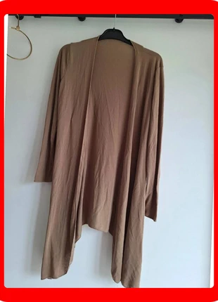 R0140. Gilet long fluide camel T36, état: Très bon état, taille: S / 36 / 8, 3,00 €, 3,85 € Protection acheteurs (Pro) incluse