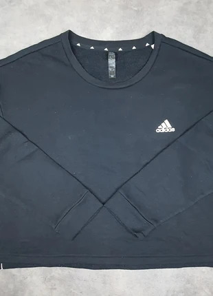 Sweat noir crop top Marque Adidas Taille L oversized, marke: adidas, zustand: Sehr gut, größe: L / 40 / 12, 21,00 €, 22,75 € beinhaltet Vinted-Käuferschutz Pro