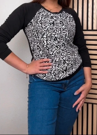 Dressbarn Sweat Femme Noir Imprimé Roses Blanches Taille L Très Bon État, marque: Vintage Dressing, état: Très bon état, taille: L / 40 / 12, 12,00 €, 13,30 € Protection acheteurs (Pro) incluse