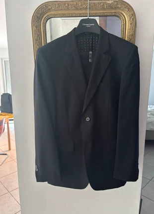 Costume vintage noir Christian Lacroix noir cintré S/M, marca: Vintage Dressing, estado: Novo sem etiquetas, tamanho: S, €200.00, €210.70 inclui Proteção do Comprador
