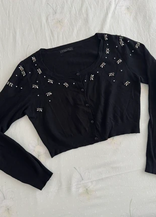 Cardigan gioiello, brand: Nuna Lie, condizioni: Ottime, taglia: M / IT 42 / EU 38, €12.00, €13.30 include la Protezione acquisti