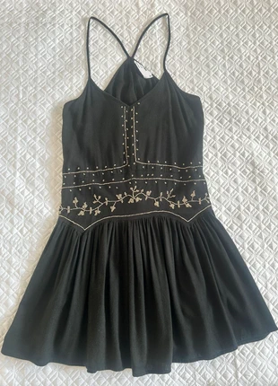 Rita Ora black detailed dress, brand: Rita Ora, condition: Very good, size: S / 36 / 8, €5.00, €5.95 includes Buyer Protection