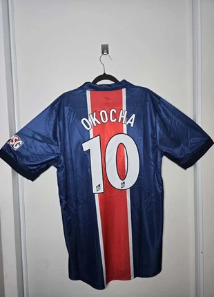 Maillot vintage PSG Okocha, marque: Nike, état: Neuf sans étiquette, taille: XXL, 28,00 €, 30,10 € Protection acheteurs incluse