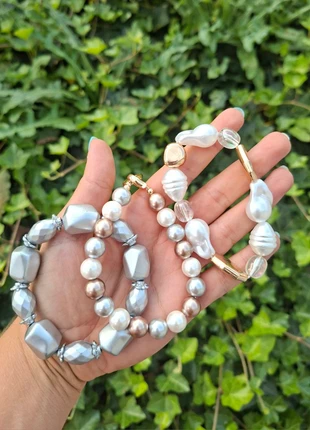 Lot de trois bracelets, marque: Zara, état: Très bon état, 3,90 €, 4,80 € Protection acheteurs incluse