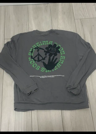 Maglietta maniche lunghe H&M – Basic / Regular Fit – Grigia e Verde, brand: H&M, condizioni: Nuovo senza cartellino, taglia: M, €6.00, €7.00 include la Protezione acquisti