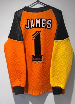 Vintage Liverpool 1995/96 Goalkeeper football shirt #1 David James, brand: adidas, condition: Very good, size: S, £169.00, £178.15 includes Buyer Protection