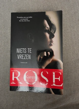 📖 Niets te vrezen – Karen Rose, staat: Goed, € 2,50, € 3,33 inclusief Kopersbescherming