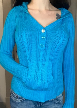 bodycon knitted sweater, brand: Justice, condition: Very good, size: 4 / S, $16.00, $17.50 includes Buyer Protection