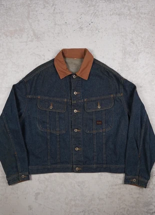 Veste jean type 3 trucker Liberto vintage années 90 brut denim bouton sanforized union made, brand: Liberto, condition: Very good, size: L, €49.80, €52.99 includes Buyer Protection Pro