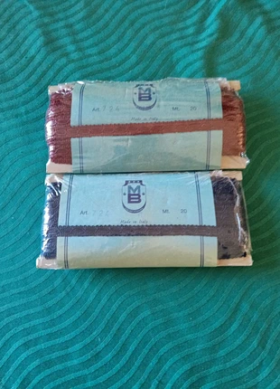 Set di due pezze di passamaneria vintage sottile mt .40, marke: Vintage Love, zustand: Neu, mit Etikett, 12,00 €, 13,30 € inklusive Vinted-Käuferschutz