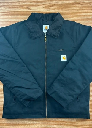 Jacket carhartt détroit Harrington Rework noire taille M, brand: Carhartt, condizioni: Ottime, taglia: M, €48.00, €51.10 include la Protezione acquisti