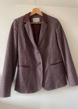 Veste de tailleur/blazer carreaux Claudie Pierlot, marca: Claudie Pierlot, estado: Muy bueno, tamaño: S / 36 / 8, 75,00 €, 79,45 € Protección al comprador incluida