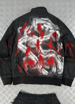 Vintage Leather Jacket Suede Boxy fit 00s handmade, brand: Vintage Dressing, condizioni: Ottime, taglia: L, €84.90, €89.85 include la Protezione acquisti