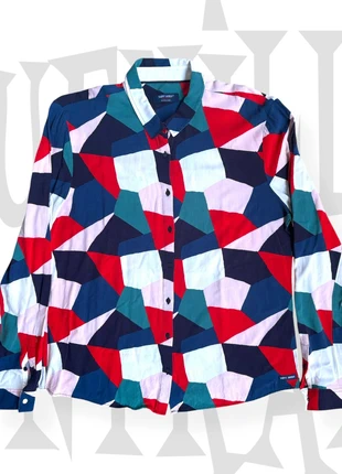 Chemisier Malaury Saint James – Taille 44, viscose, élégant et confortable, marque: Saint James, état: Très bon état, taille: XXL / 44 / 16, 28,00 €, 30,10 € Protection acheteurs incluse