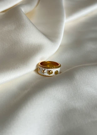 Sea style ring 17mm, condition: New without tags, size: 17.3 mm Ø, €7.00, €8.05 includes Buyer Protection Pro