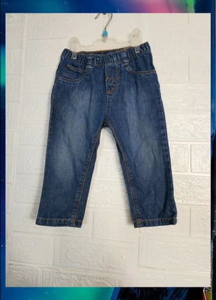 Lindos jeans para bebes con cinturilla elastica🎈, marque: Tex Baby, état: Très bon état, taille: 18-24 mois / 86 cm, 3,00 €, 3,85 € Protection acheteurs incluse