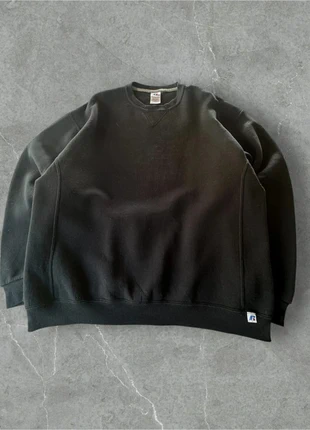 Sweat Crewnek Russel Athletic USA vintage noir – Taille XL Oversize (Unisexe), brand: Russel Athletic, condizioni: Ottime, taglia: XL, €32.00, €34.30 include la Protezione acquisti Pro