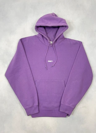 Pull Obey Lila coupe Large Hoodie Oversize Sweatshirt - Taille L #1387, brand: Obey, condition: Very good, size: L, €49.00, €52.15 includes Buyer Protection Pro