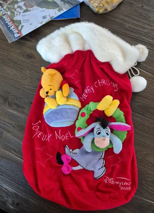 Disneyland parijs kerstcadeau zak, marque: Disneyland Paris, état: Très bon état, 12,50 €, 13,83 € Protection acheteurs incluse