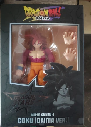 Figurine Goku daima, marque: Dragon, état: Neuf avec étiquette, taille: 4 ans / 104 cm, 18,00 €, 19,60 € Protection acheteurs incluse