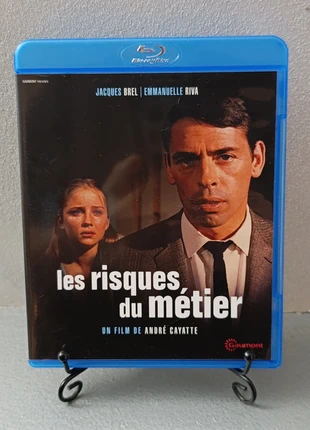 Blu-Les risques du métier avec Jacques Brel, staat: Heel goed, € 14,00, € 15,40 inclusief Kopersbescherming Pro