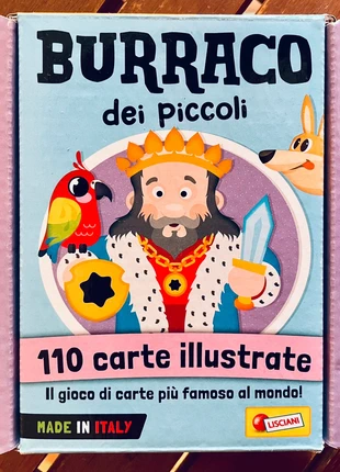 Burraco dei piccoli Lisciani, marque: Lisciani, état: Neuf sans étiquette, taille: 3 ans / 98 cm, 6,00 €, 7,00 € Protection acheteurs incluse