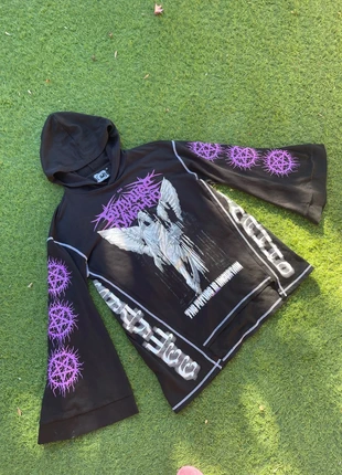 Killstar goth-alternative oversized hoodie, marque: Killstar, état: Très bon état, taille: L, 30,00 €, 32,20 € Protection acheteurs incluse