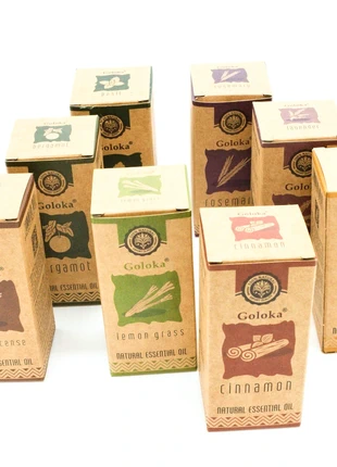 Set vivere bene - oli essenziali Goloka, marke: Goloka, zustand: Neu, mit Etikett, 35,00 €, 37,45 € inklusive Vinted-Käuferschutz