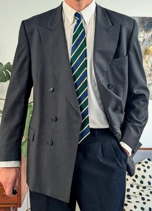 Très beau blazer vintage croisé Taille 54, 100% Pure Laine vierge, brand: Vintage Dressing, condition: Very good, size: 54, €48.00, €51.10 includes Buyer Protection Pro