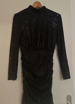 Robe de soirée à paillette, brand: Shein, condition: Very good, size: S / 36 / 8, €5.00, €5.95 includes Buyer Protection