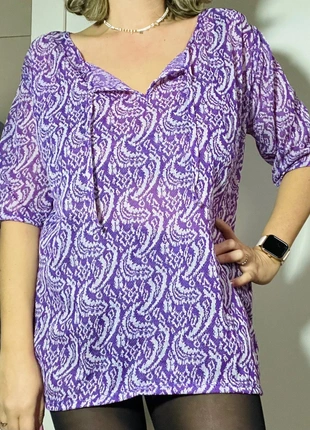 Blouse violette femme taille 46, brand: Violette, condition: Very good, size: XXXL / 46 / 18, €4.00, €4.90 includes Buyer Protection Pro