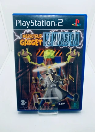 Inspecteur Gadget L'Invasion des Robots MAD Sony PlayStation 2 PS2 Version PAL, condizioni: Buone, €4.99, €5.94 include la Protezione acquisti
