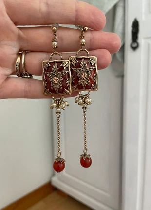 Boucles d’oreilles stylé vintage, brand: Vintage Love, condition: Very good, €18.00, €19.60 includes Buyer Protection