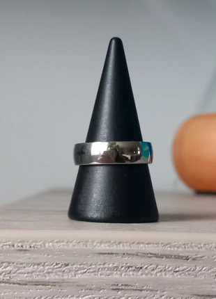 Alliance neuve en acier inoxydable taille 58, marke: Alliance, zustand: Neu, mit Etikett, größe: 58.1 mm / 18.5 mm Ø, 6,00 €, 7,00 € inklusive Vinted-Käuferschutz