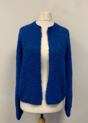 Oliver Bonas Blue Cardigan, brand: Oliver Bonas, condition: New with tags, size: S / UK 8-10, £18.00, £19.60 includes Buyer Protection Pro
