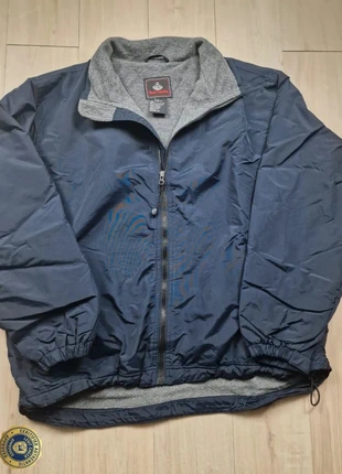 Foot Locker – Veste coupe-vent doublée polaire – Homme M – Bleu marine – TBE, brand: Foot Locker, condition: New without tags, size: M, €14.00, €15.40 includes Buyer Protection Pro