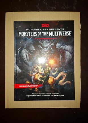D&D 5e : Monsters of the Multiverse, état: Très bon état, 40,00 €, 42,70 € Protection acheteurs incluse